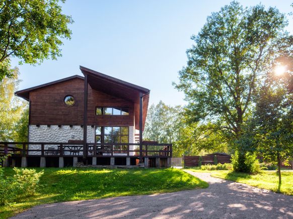 Фотография номера базы отдыха Шале Рояль