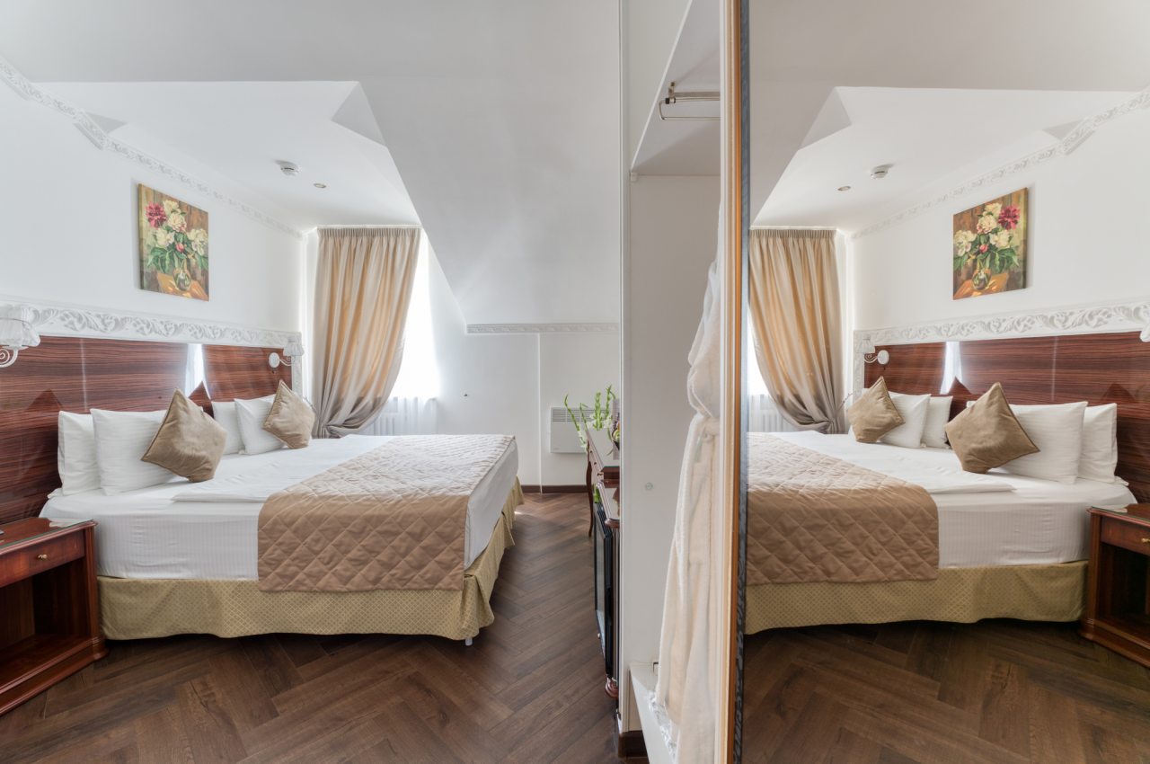 Двухместный (Стандартный с кроватью размера King-size), Гостиница Садовническая