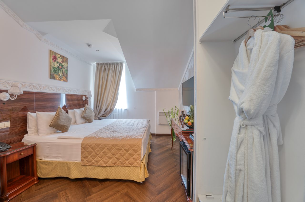 Двухместный (Стандартный с кроватью размера King-size), Гостиница Садовническая