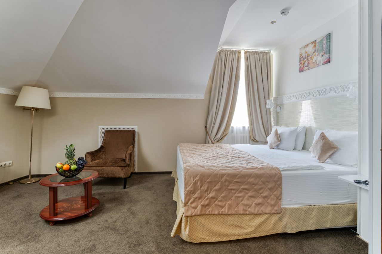 Двухместный (Улучшенный Double/Twin), Гостиница Садовническая