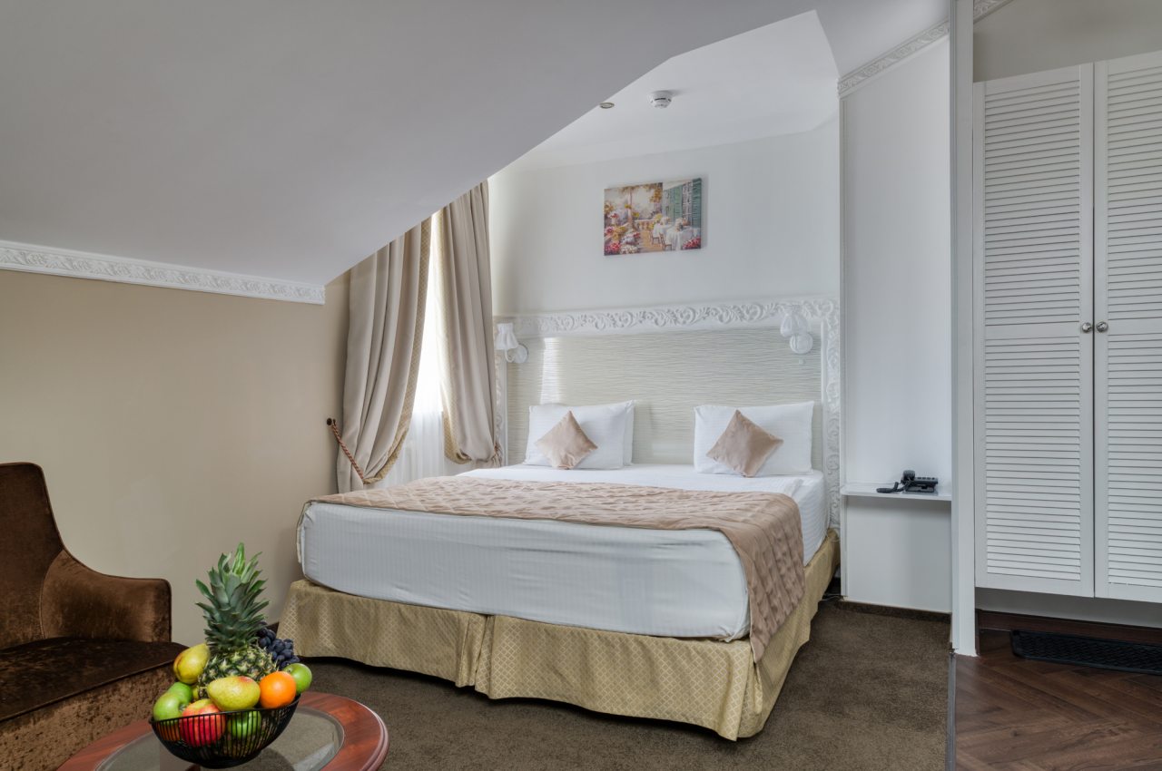 Двухместный (Улучшенный Double/Twin), Гостиница Садовническая