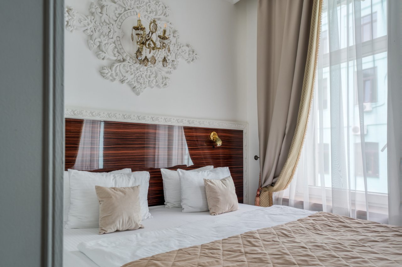 De Luxe (С кроватью размера King-size), Гостиница Садовническая