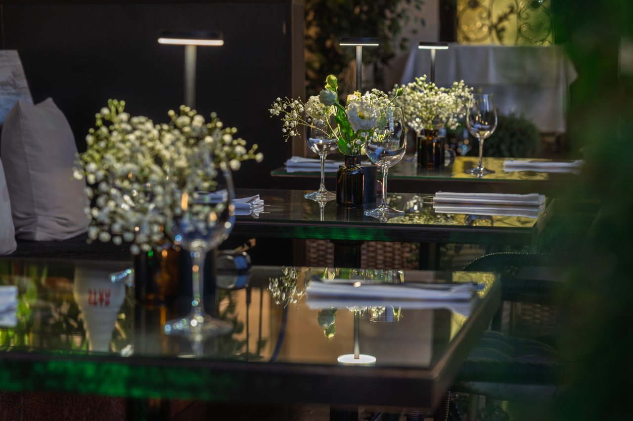 Ресторан, Гостиница Садовническая