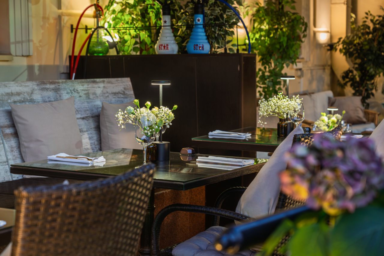 Ресторан, Гостиница Садовническая