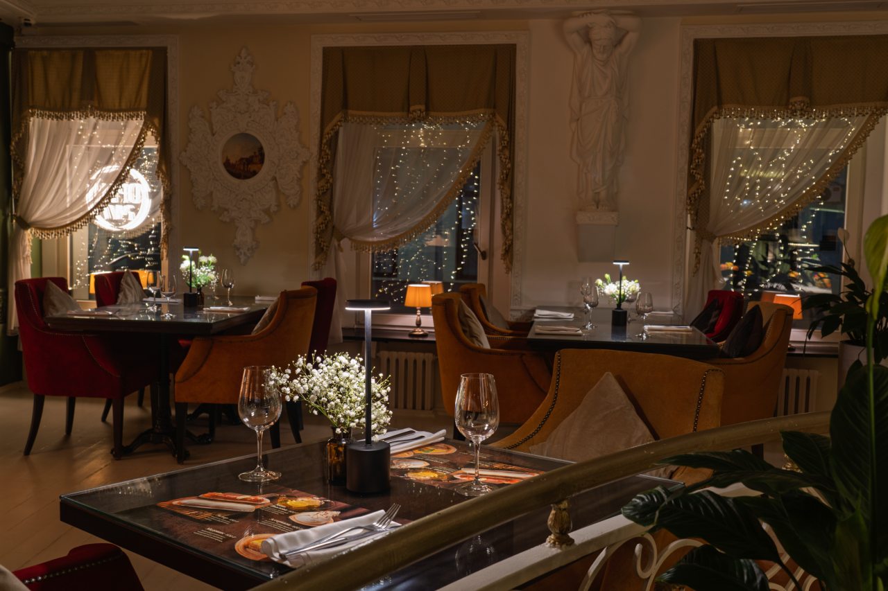 Ресторан, Гостиница Садовническая