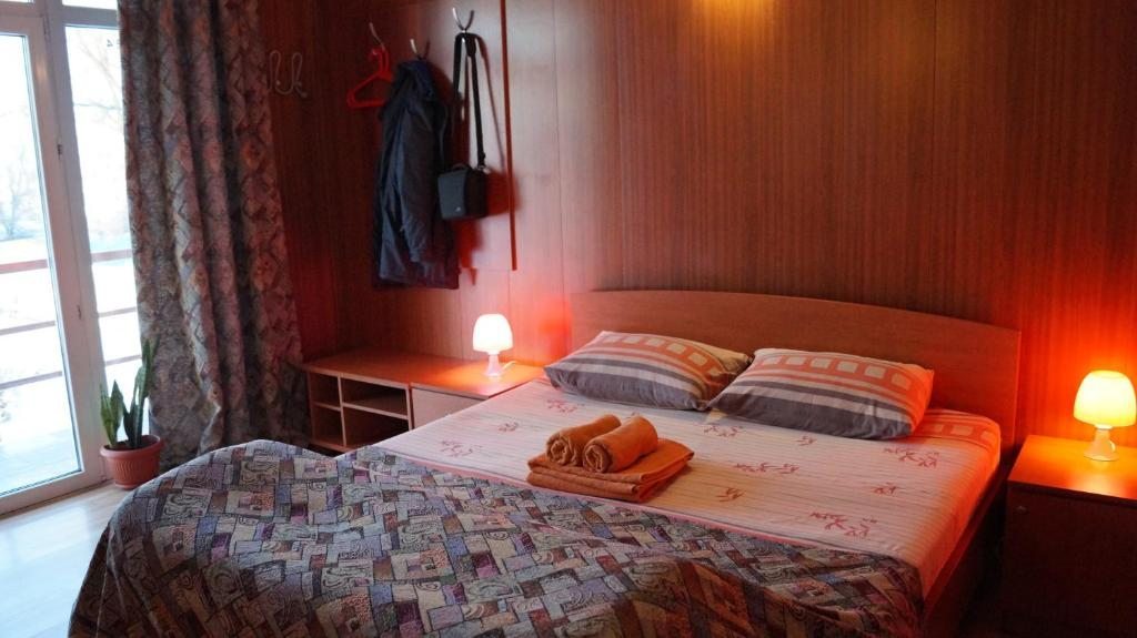 Двухместный (Стандартный двухместный номер с 1 кроватью) мотеля Евразия-Батайск