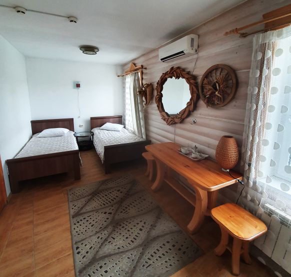 Фотография номера гостиницы Колесо