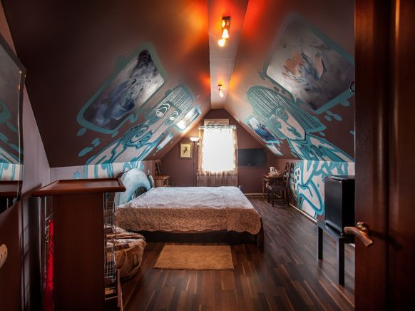 Фотография номера гостиницы Колесо