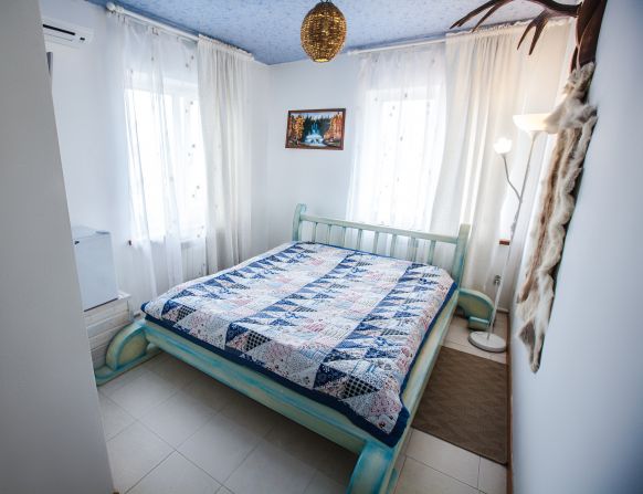 Фотография номера гостиницы Колесо