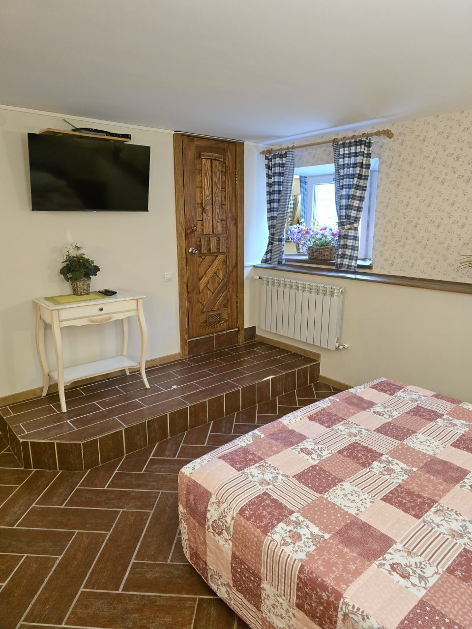 Двухместный (Стандарт Фазенда), Мини-отель Колесо