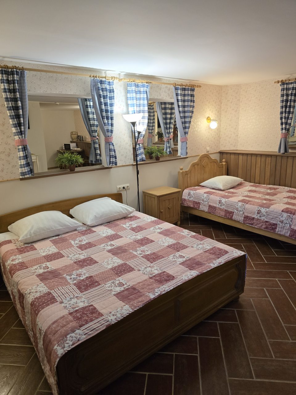 Двухместный (Стандарт Фазенда), Мини-отель Колесо