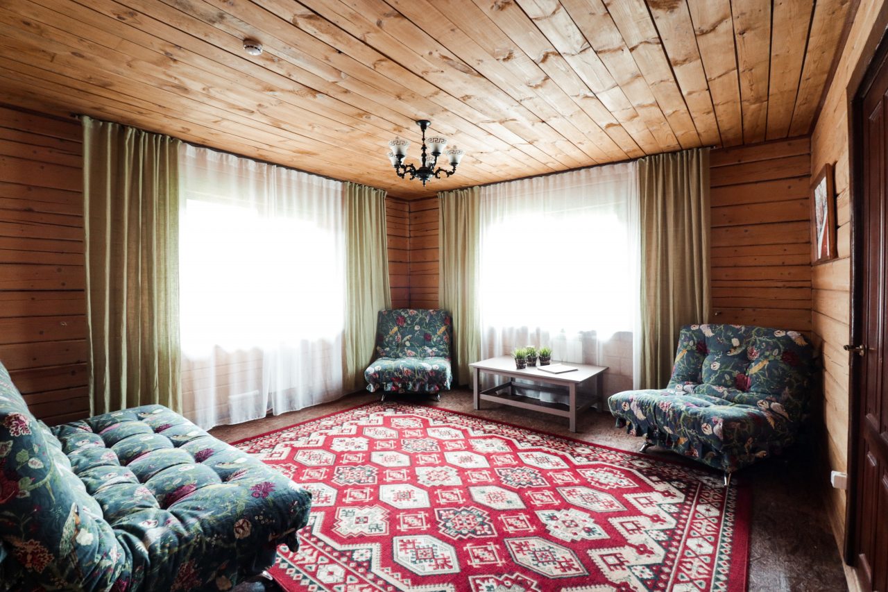 Шестиместный (Люкс), База отдыха Малиновый остров