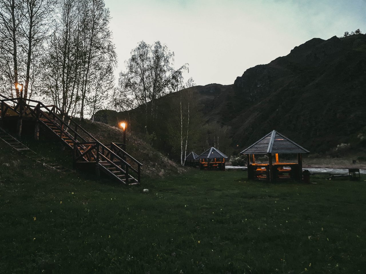 Барбекю, База отдыха Малиновый остров