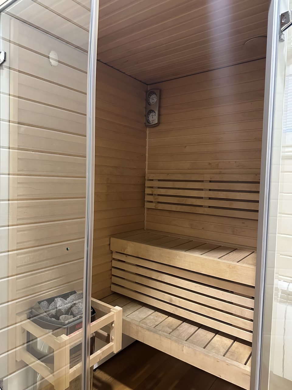 Полулюкс (С сауной), Гостиница Гостеев. Банная усадьба