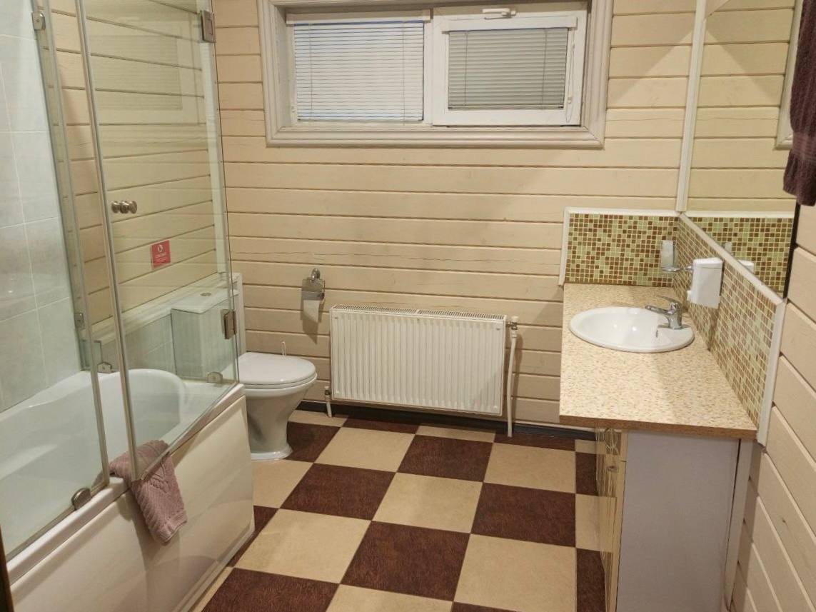 Просторная ванная комната