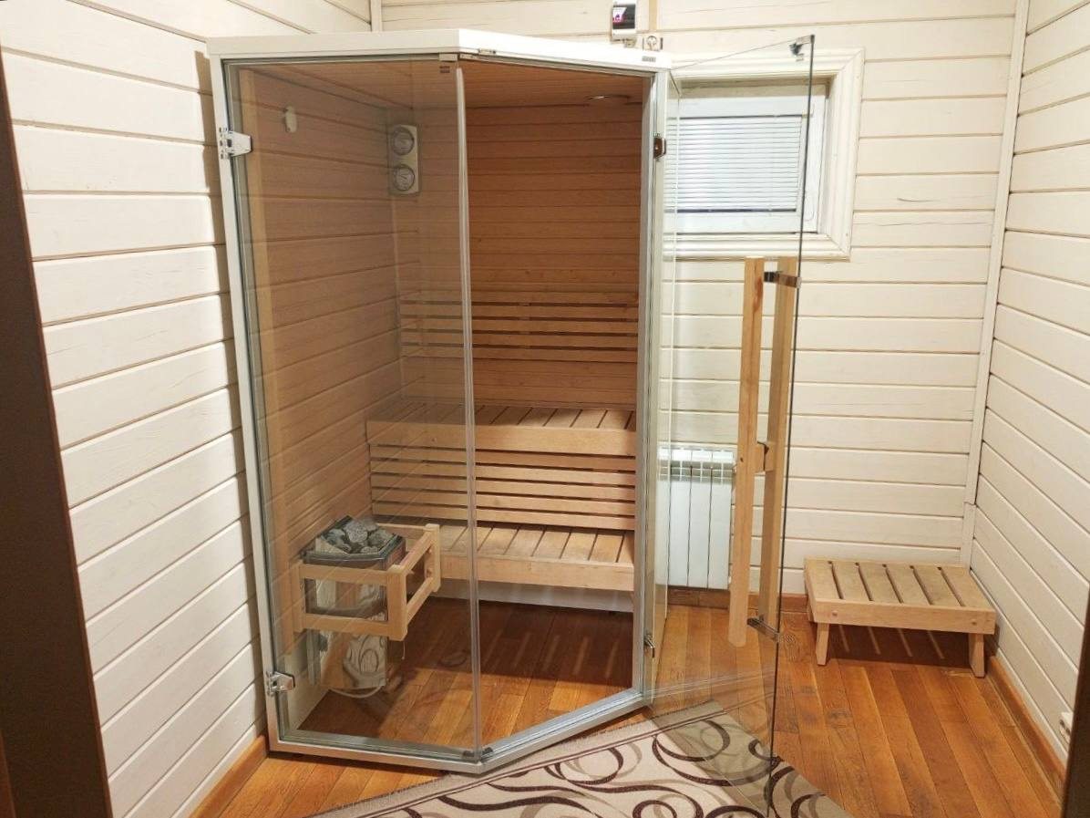 1 час сауны в подарок!