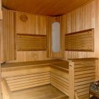 Просторная сауна