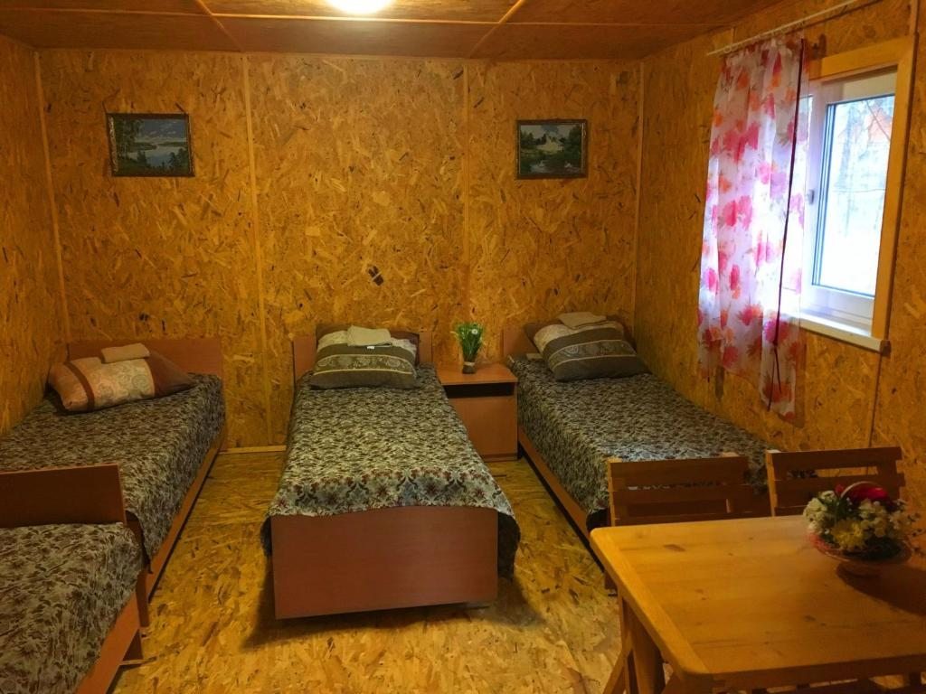 Номер (Шале с 1 спальней) базы отдыха Остров, Первоуральск