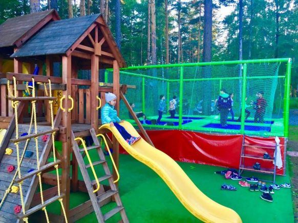 База отдыха Остров