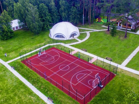 База отдыха Остров