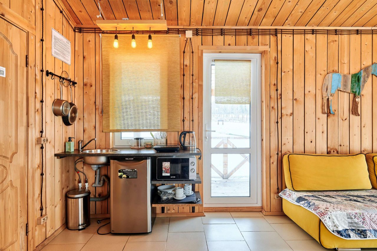 Дом (Для отпуска), Гостевой дом Ферма Подворье Лукино