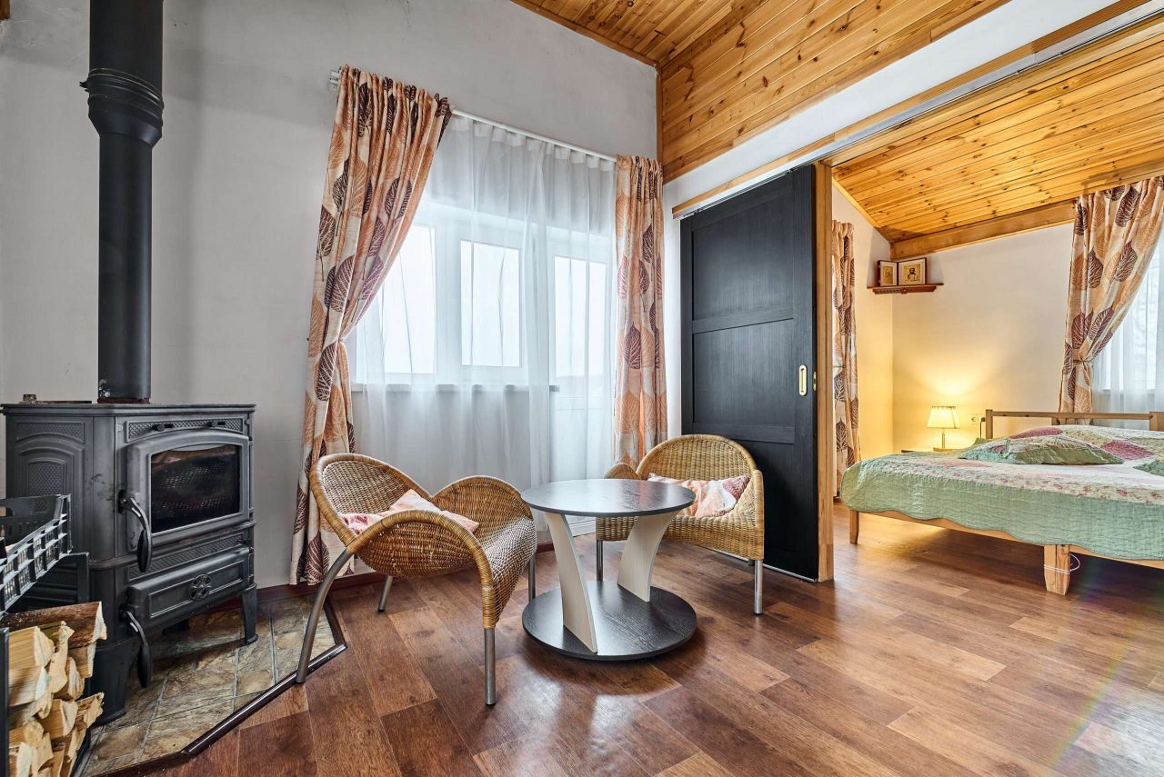 Апартаменты (С 1 спальней), Гостевой дом Ферма Подворье Лукино