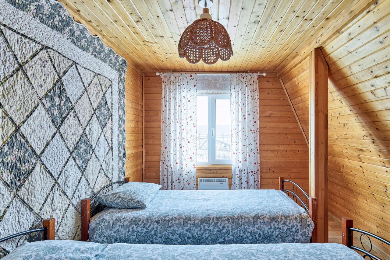 Дом (С 2 спальнями), Гостевой дом Ферма Подворье Лукино