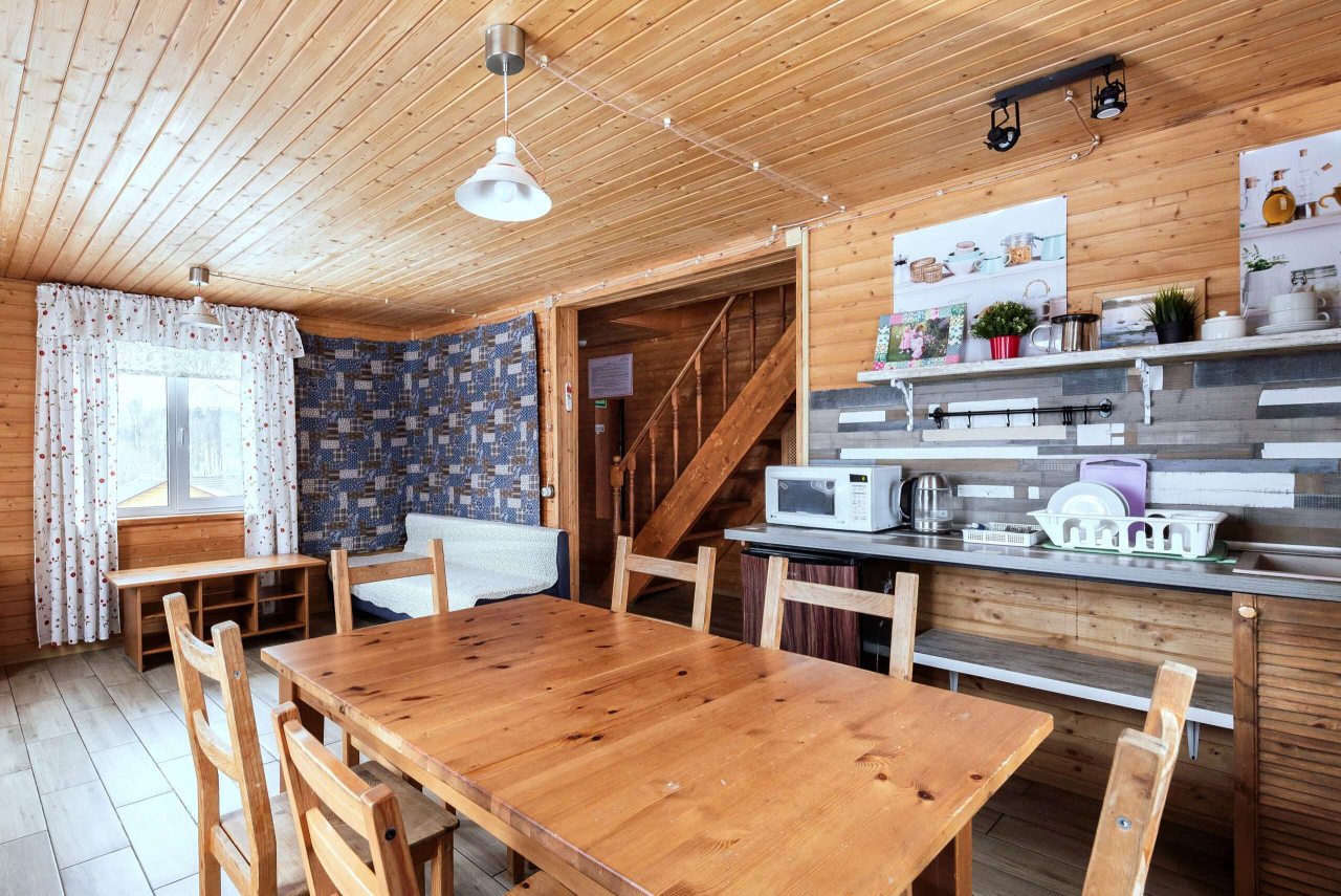 Дом (С 2 спальнями), Гостевой дом Ферма Подворье Лукино