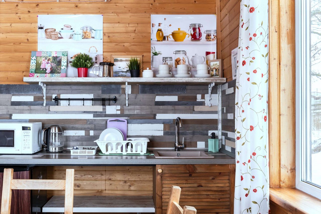 Дом (С 2 спальнями), Гостевой дом Ферма Подворье Лукино