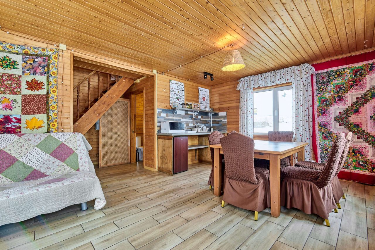 Дом (С 2 спальнями), Гостевой дом Ферма Подворье Лукино