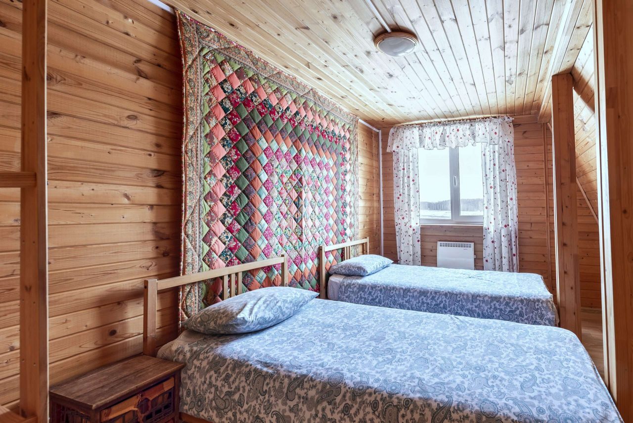 Дом (С 2 спальнями), Гостевой дом Ферма Подворье Лукино