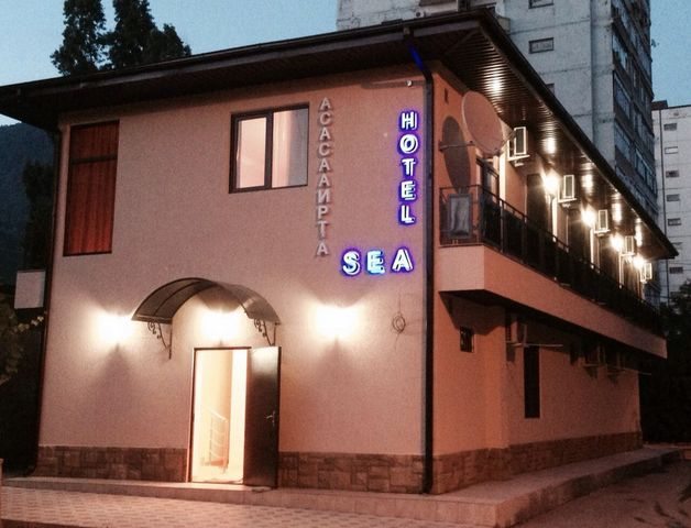 Гостиница SEA Hotel, Гагра