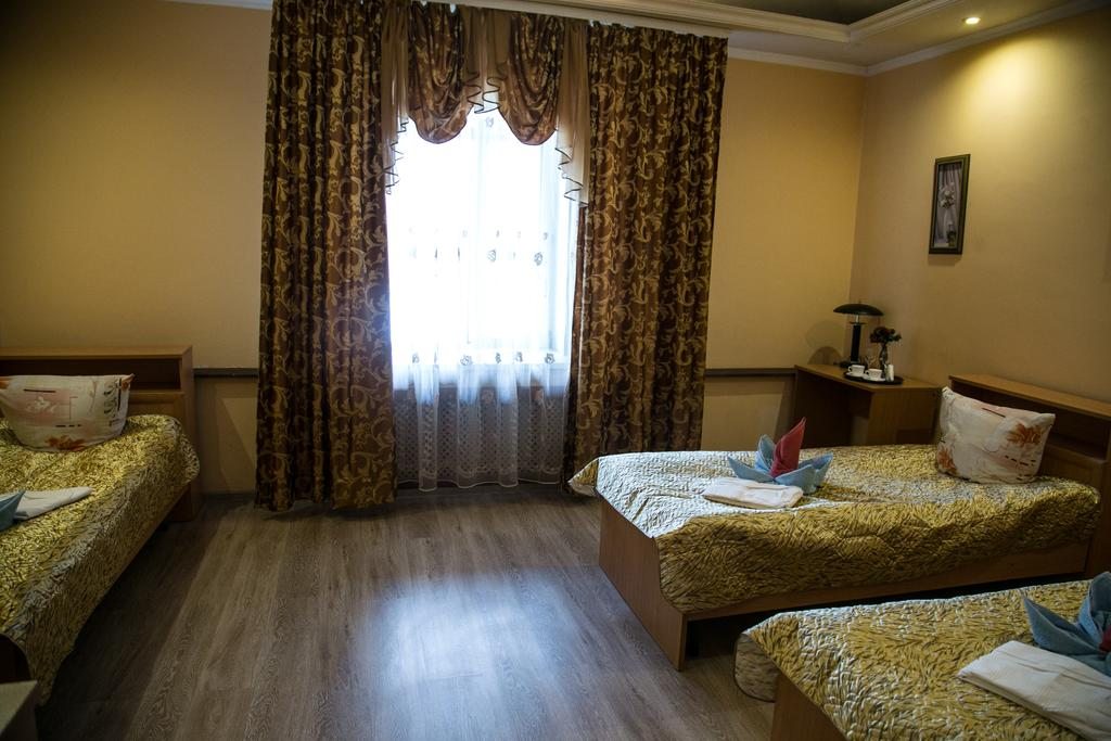 Двухместный (Стандартный двухместный номер с 2 отдельными кроватями) отеля Старый дворик, Аносино