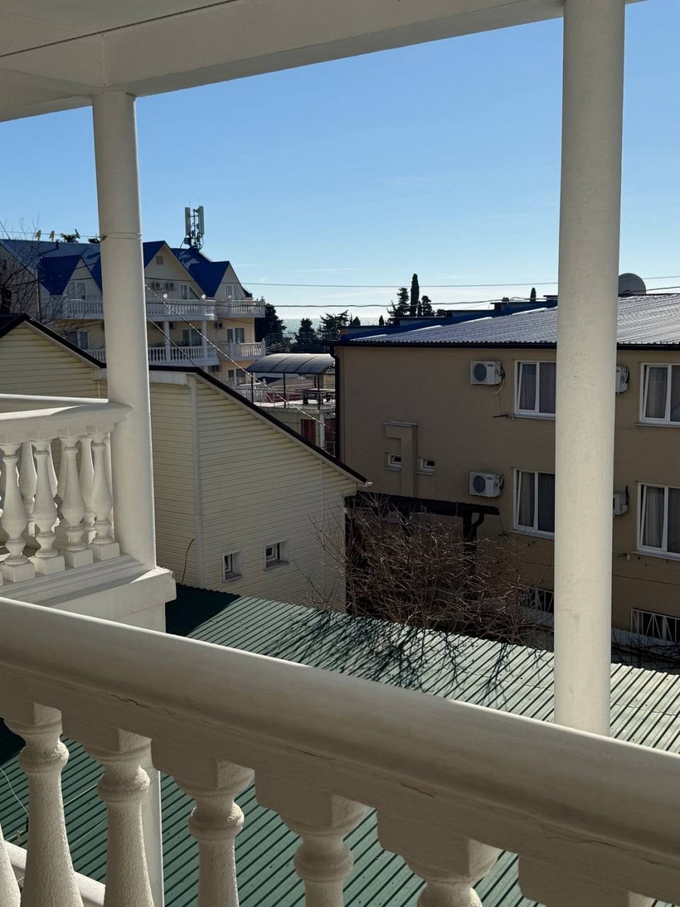 Трехместный (Стандарт с видом на море), Гостевой дом Сабрина