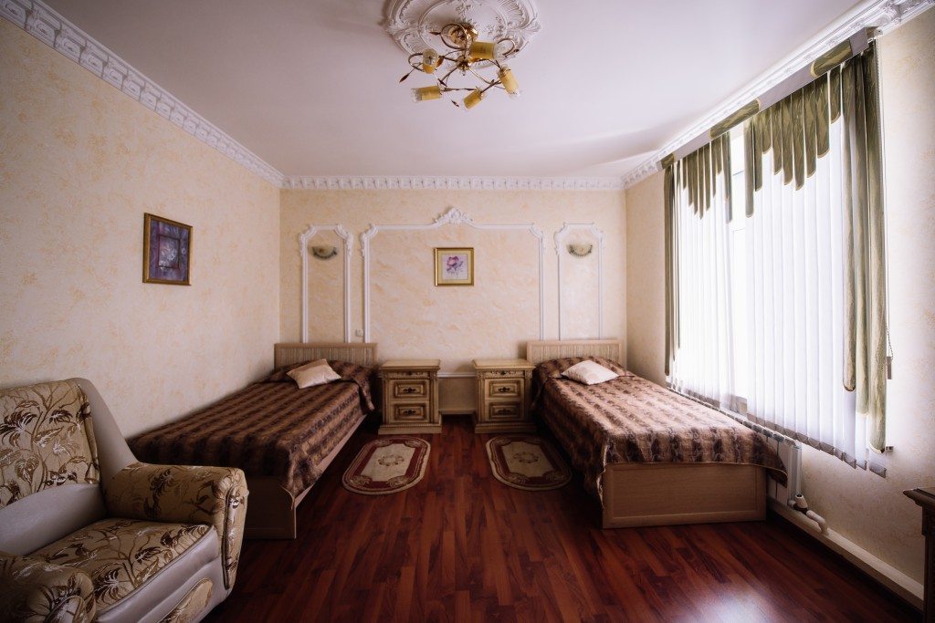 Полулюкс (С 2 односпальными кроватями) ресторанно-гостиничного комплекса Кристина, Смоленск
