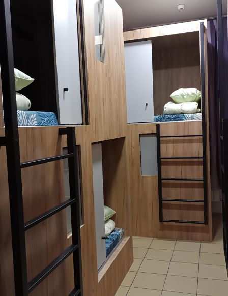 Фотография номера хостела Вежливый Лось Войковская