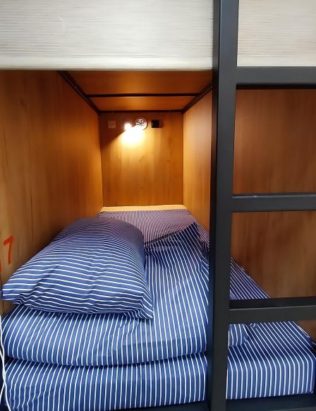 Фотография номера хостела Вежливый Лось Войковская