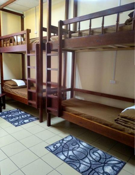 Фотография номера хостела Вежливый Лось Войковская