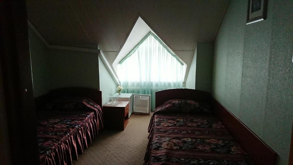 Двухместный (Номер эконом класса) гостиницы Koтто, Волгоград