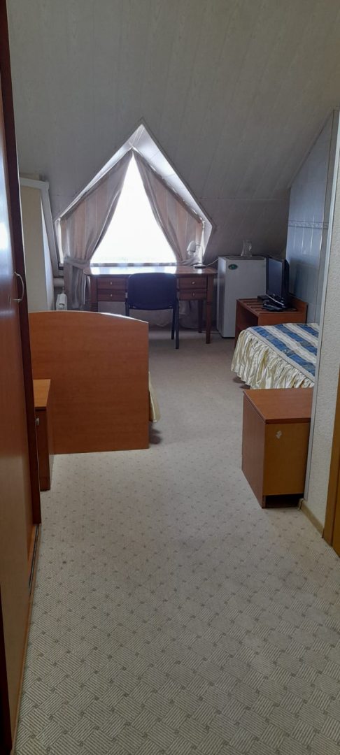 Двухместный (Номер с двумя односпальными кроватями) гостиницы Koтто, Волгоград