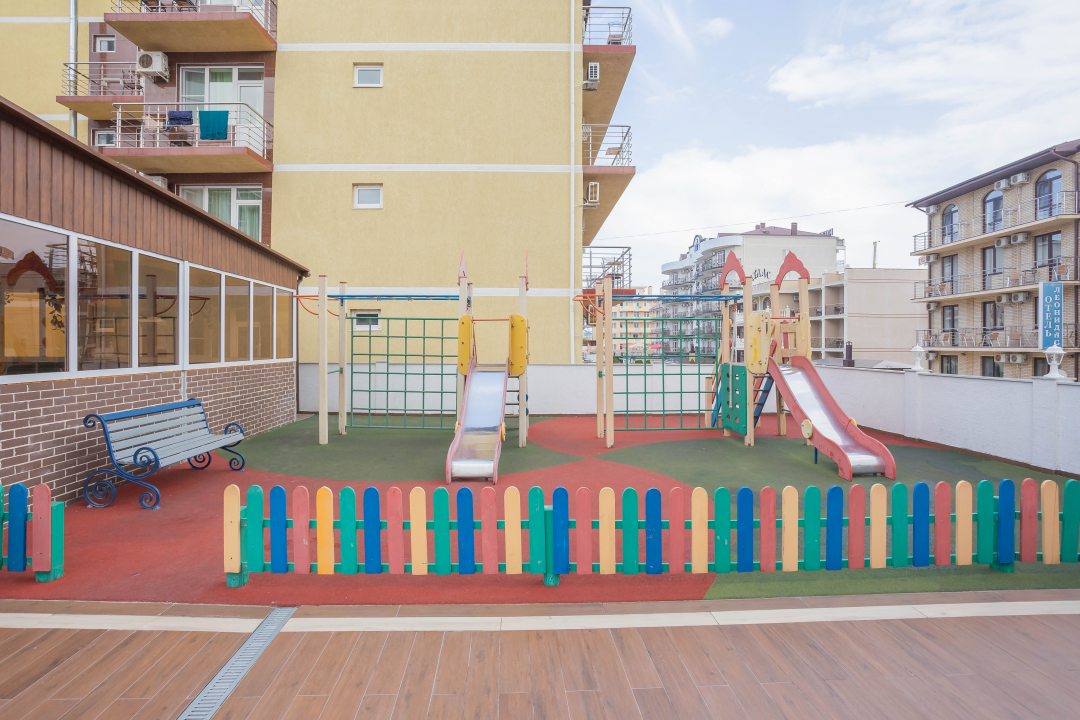 Детская площадка, Пансионат Vityazevo Family