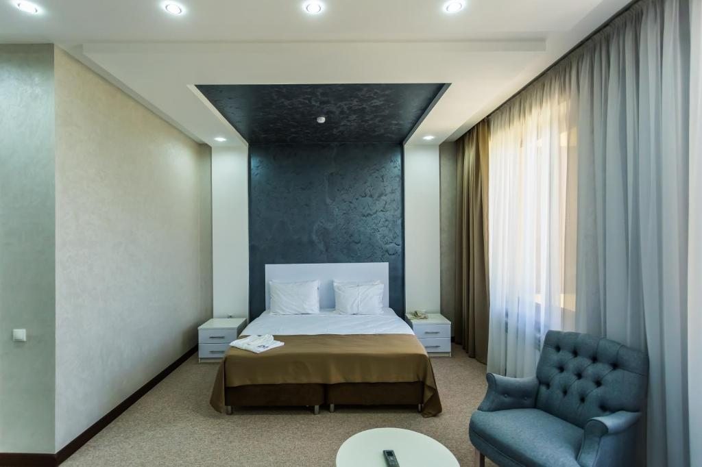 Двухместный (Стандартный двухместный номер с 1 кроватью или 2 отдельными кроватями) отеля Магас