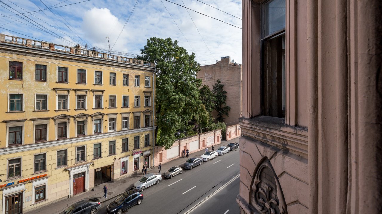 Вид на улицу