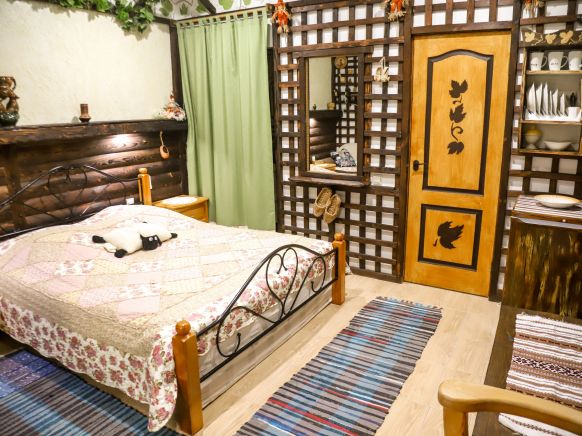 Фотография номера гостевого дома Усадьба рыцаря Эдварда Остера. Дом Дракона