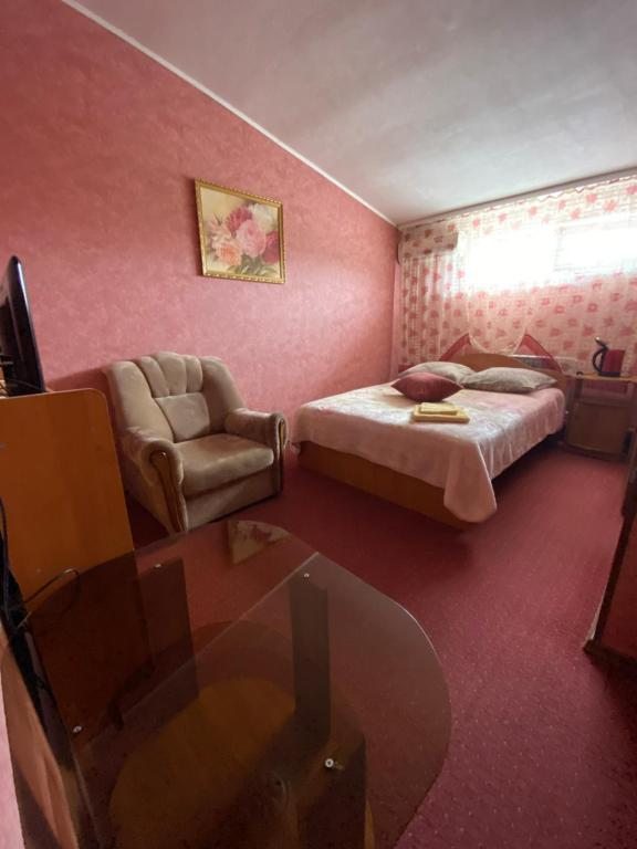 Двухместный (Двухместный номер с 1 кроватью) отеля Наири, Семикаракорск