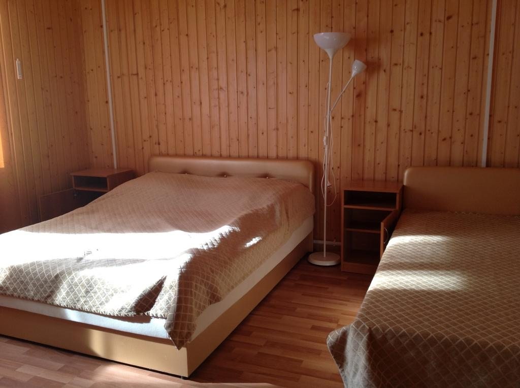 Двухместный (Двухместный номер с 2 отдельными кроватями и видом на море) базы отдыха Макслахти, Приморск