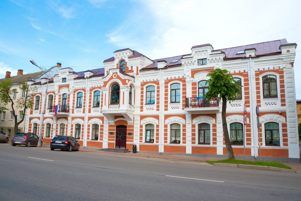 Фасад. Отель Рахманинов