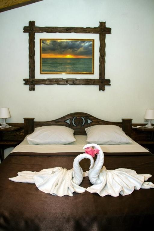 Двухместный (Стандартный двухместный номер с 1 кроватью или 2 отдельными кроватями) отеля Посейдон, Гагра