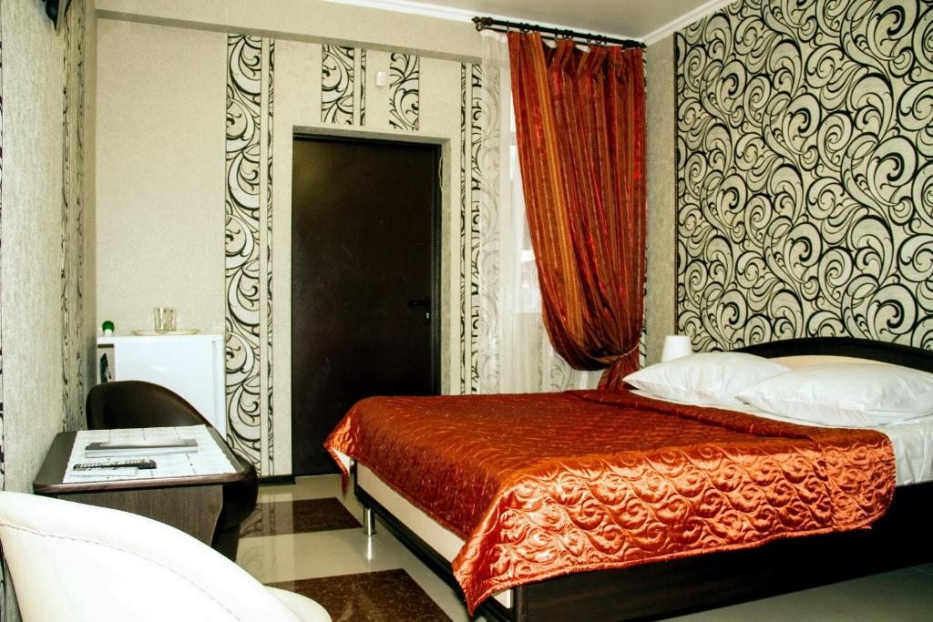 Двухместный (Двухместный номер с 1 кроватью - 1 этаж) отеля Посейдон, Гагра