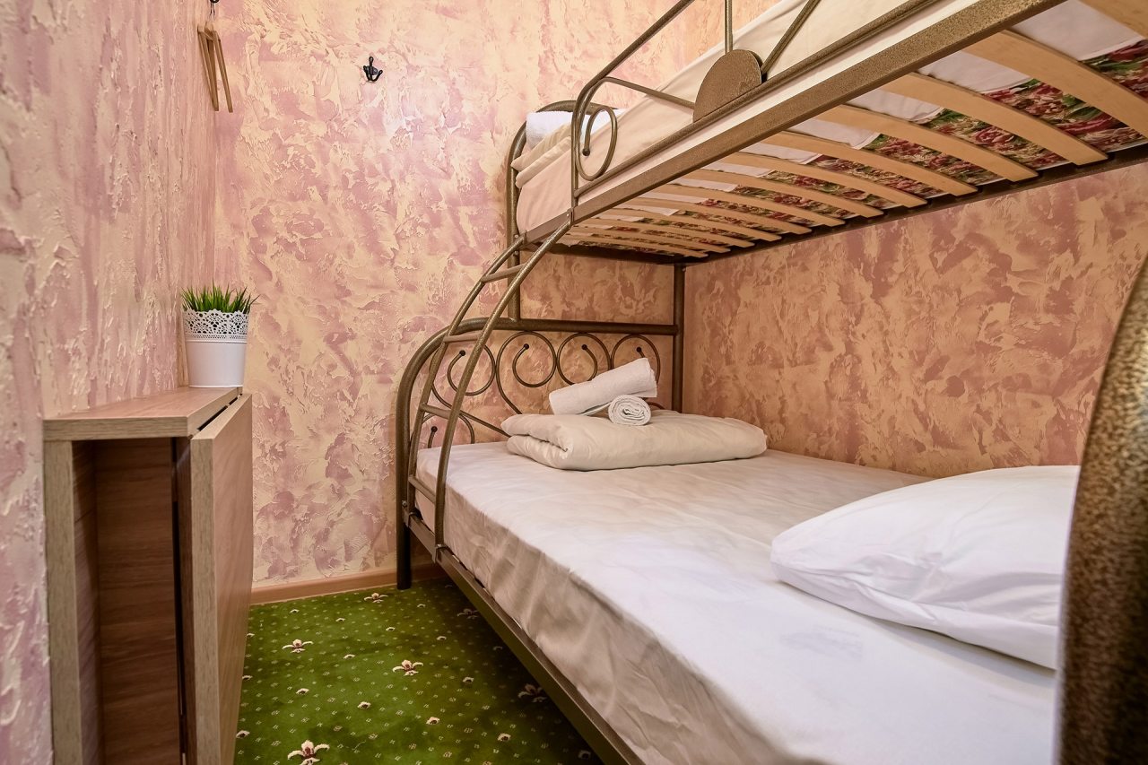 Двухместный (Бюджет с 2 отдельными кроватями) гостиницы Винтерфелл на Курской, Москва